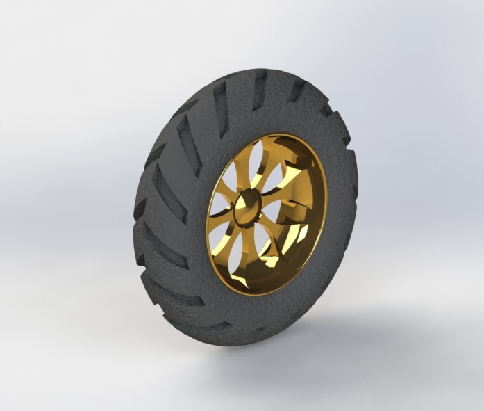 自行车铝合金车轮